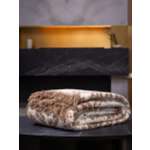 Плед Arya Home Collection теплый евро 200х220 Elleus покрывало на кровать диван