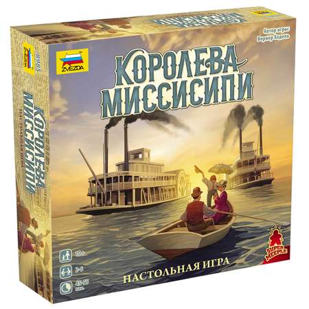 Игра настольная Звезда Корлева Миссисипи 8985