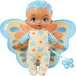 Кукла My Garden Baby Моя первая малышка-бабочка Голубая HBH38