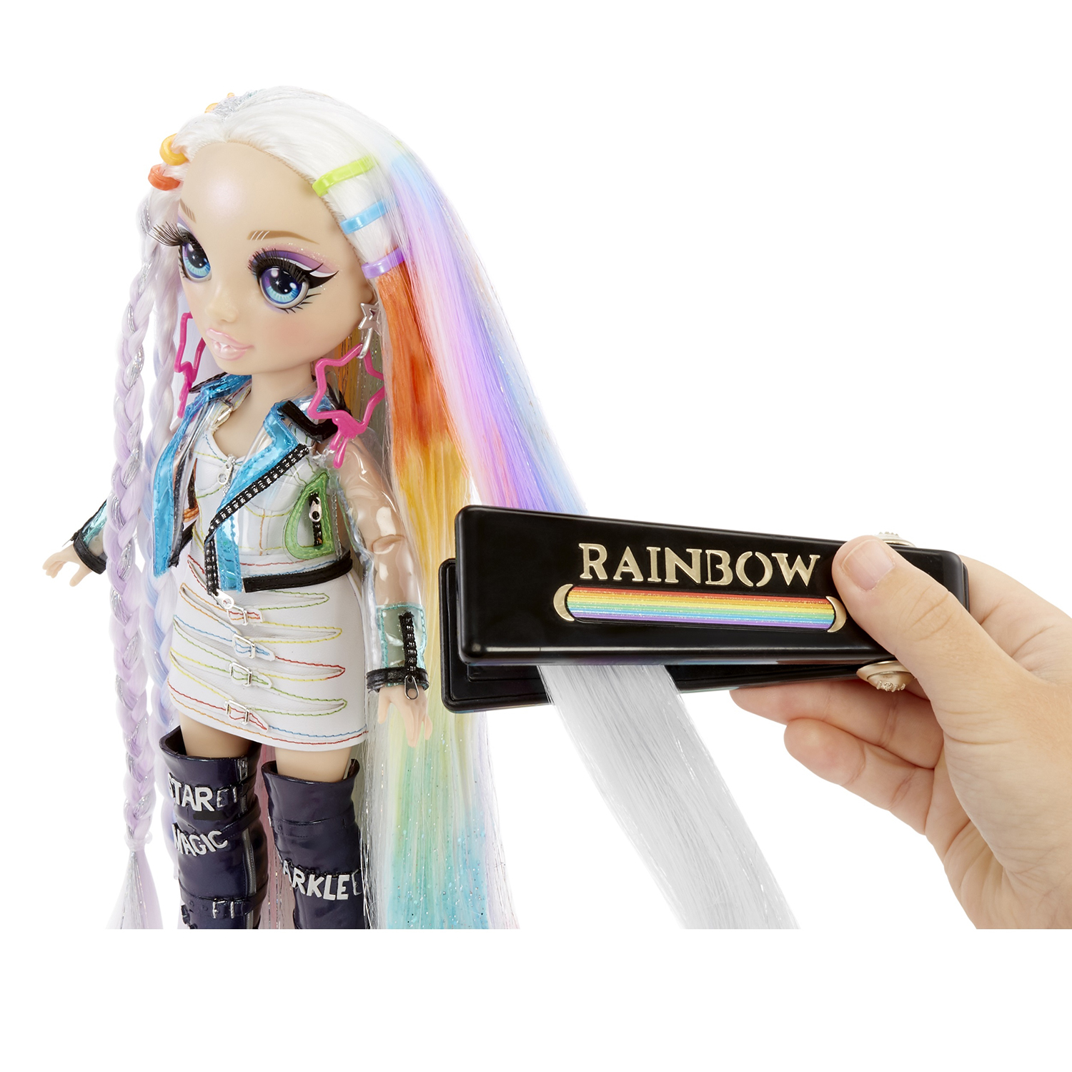 Кукла Rainbow High Hair Studio 569329E7C 569329E7C - фото 6