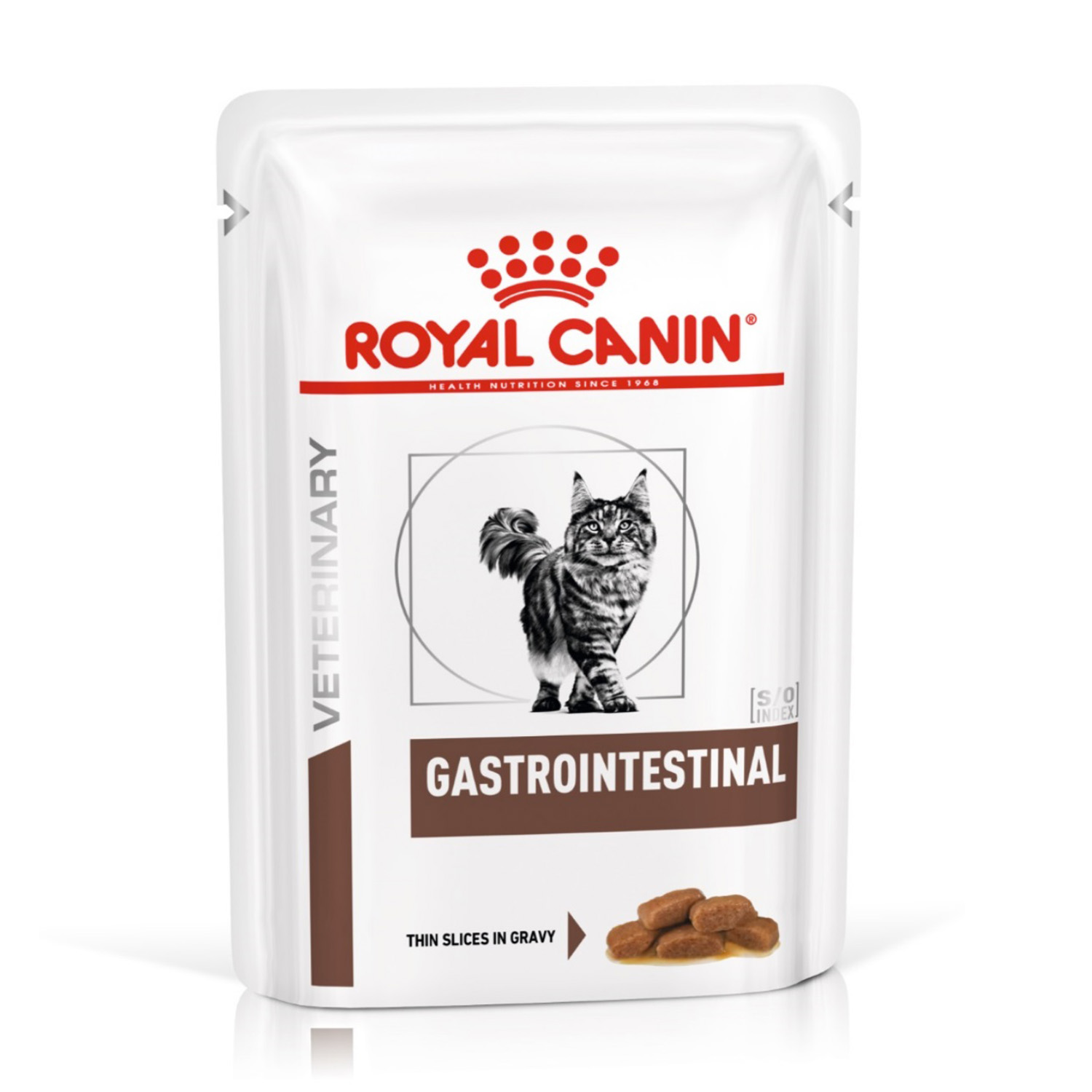 Влажный корм для кошек ROYAL CANIN Gastro Intestinal 0.085 кг (лечебный) - фото 1