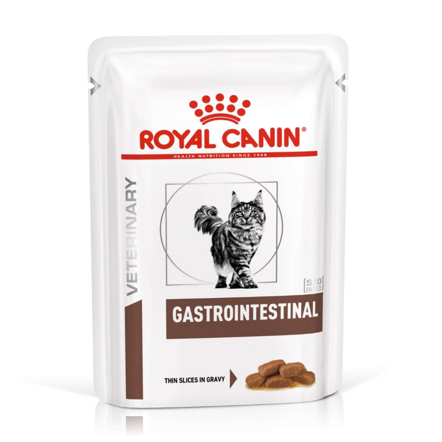 Корм для кошек ROYAL CANIN Gastro Intestinal пауч 85г - фото 1
