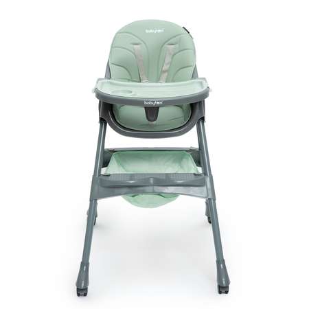 Стульчик для кормления Babyton Bueno Green-Grey