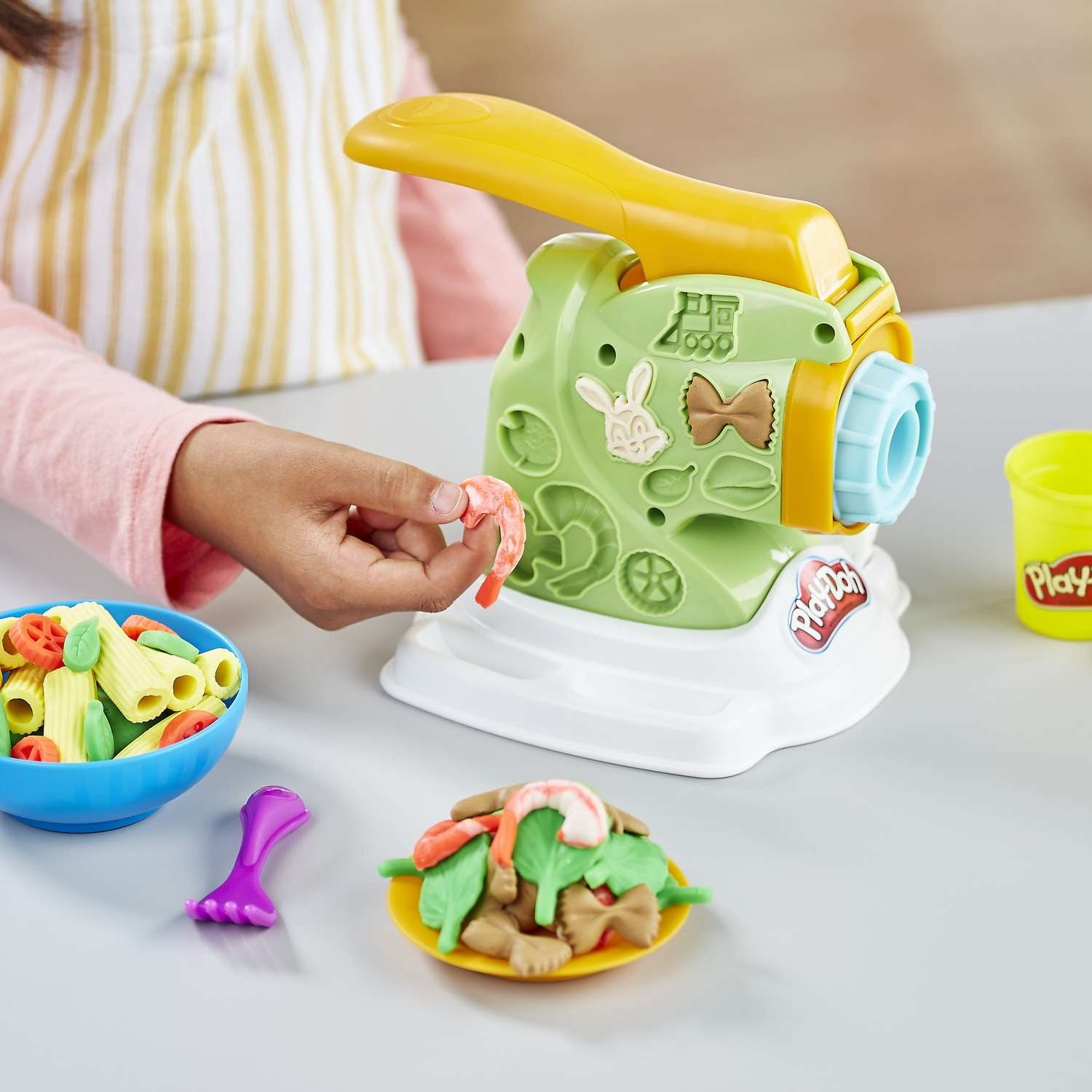 Набор Play-Doh Машинка для лапши - фото 11