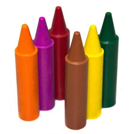 Мелки восковые Crayola 8 шт 0080