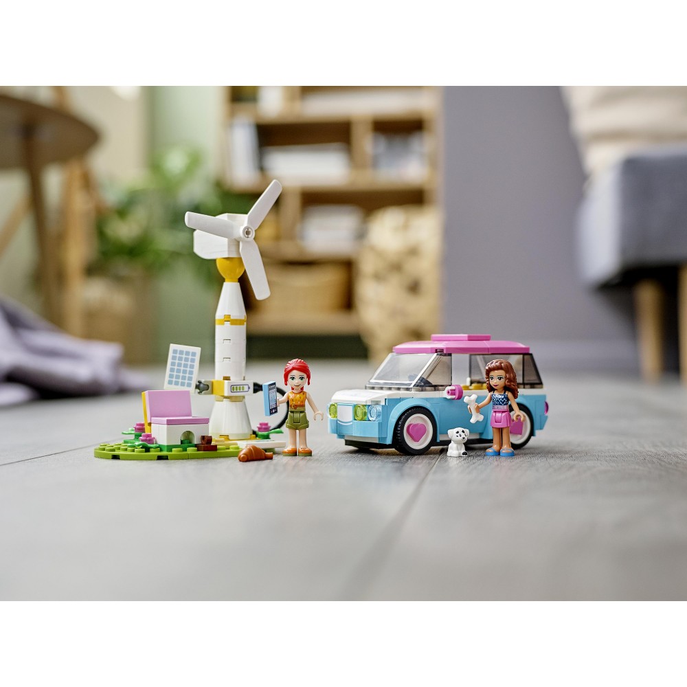 Конструктор LEGO Friends Электромобиль Оливии L-41443 - фото 10