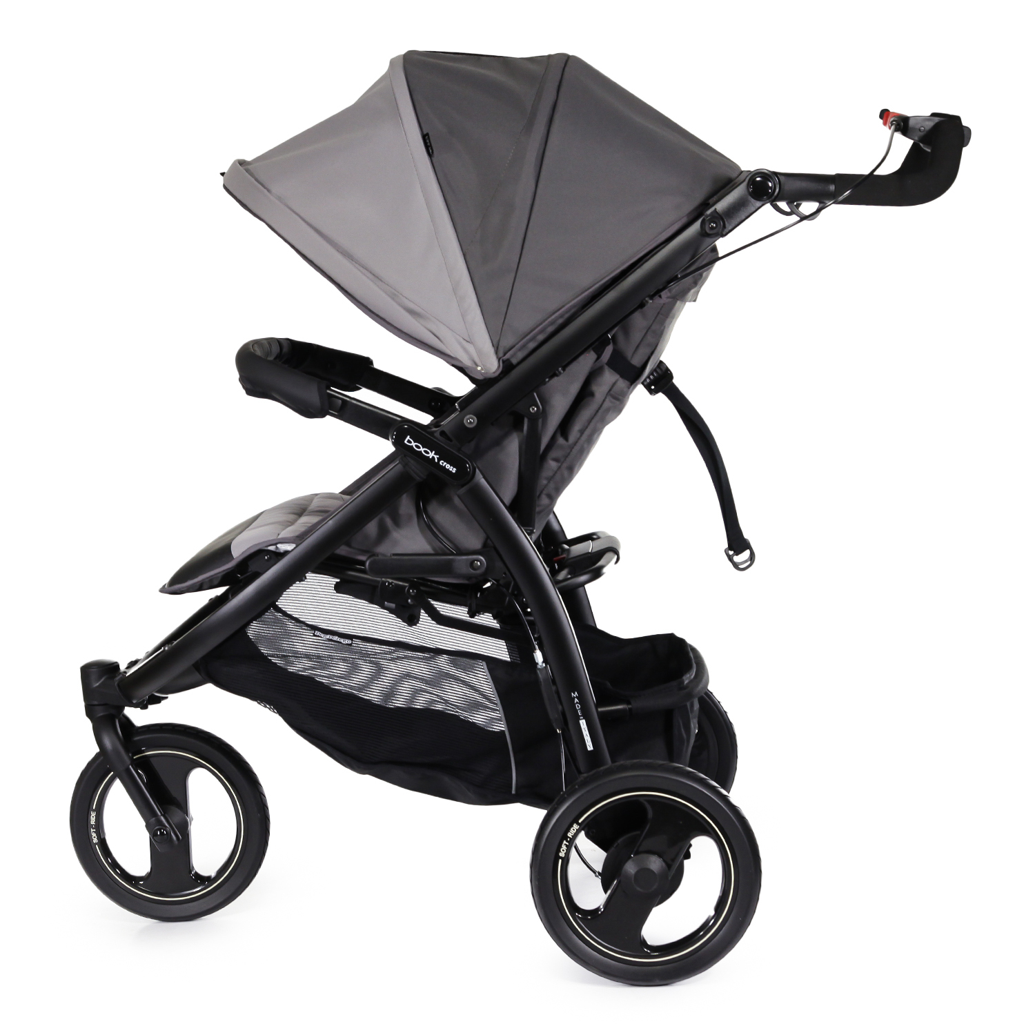 Коляска прогулочная Peg-Perego Book Cross Classic Grey - фото 10