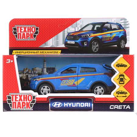 Машина Технопарк Hyundai Creta Спорт инерционная 259945