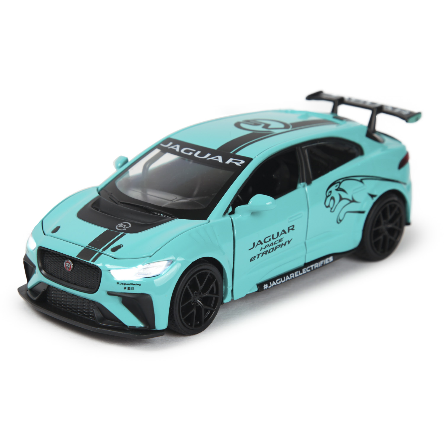 Машинка Mobicaro 1:32 Jaguar I-Pace DTM 664990(F) 664990(F) - фото 5