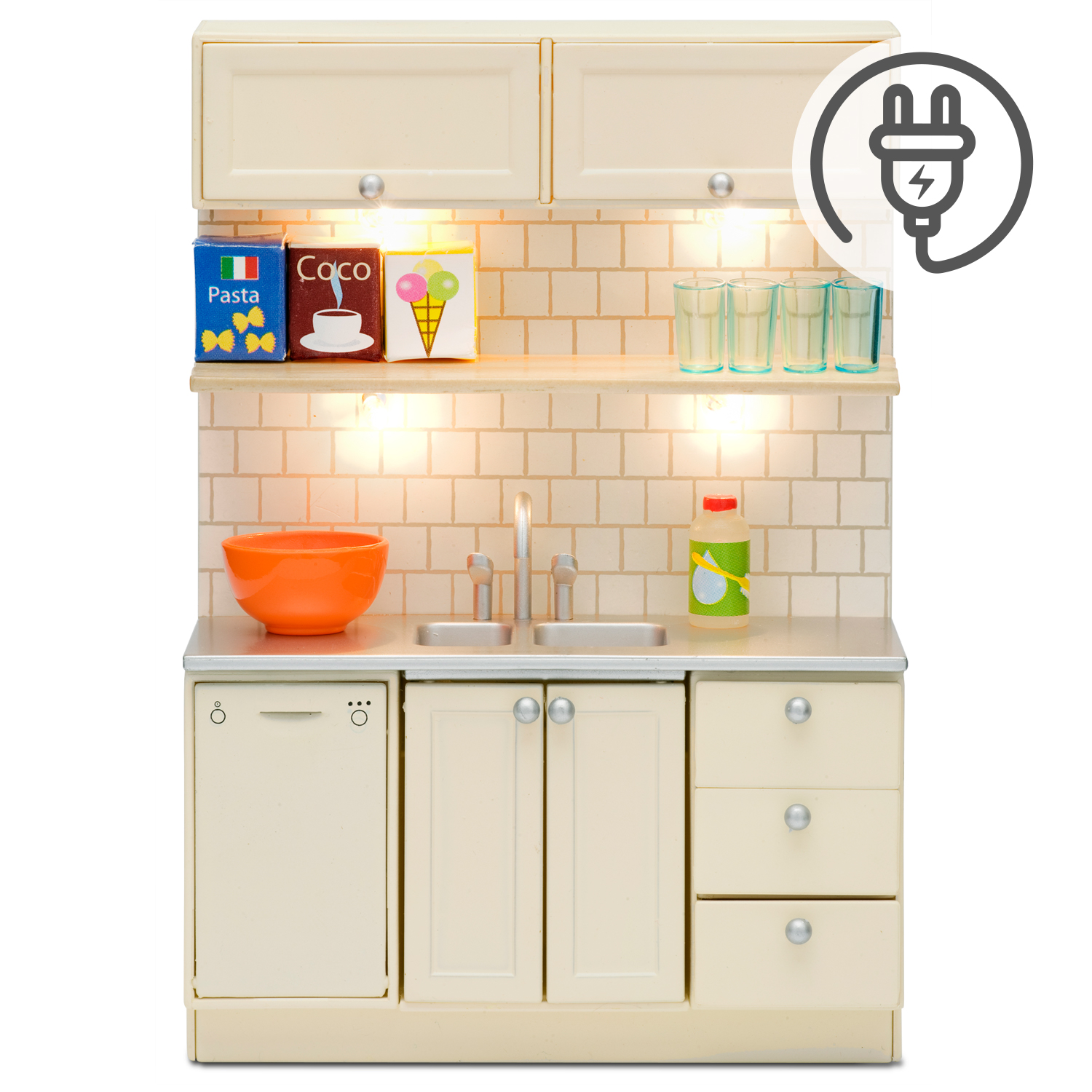 Домик для кукол Lundby с мебелью LB_60209400 - фото 3