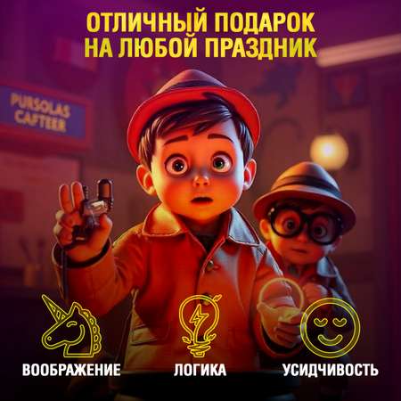 Игра настольная Attivio Ходилка Замок ужасов 02477