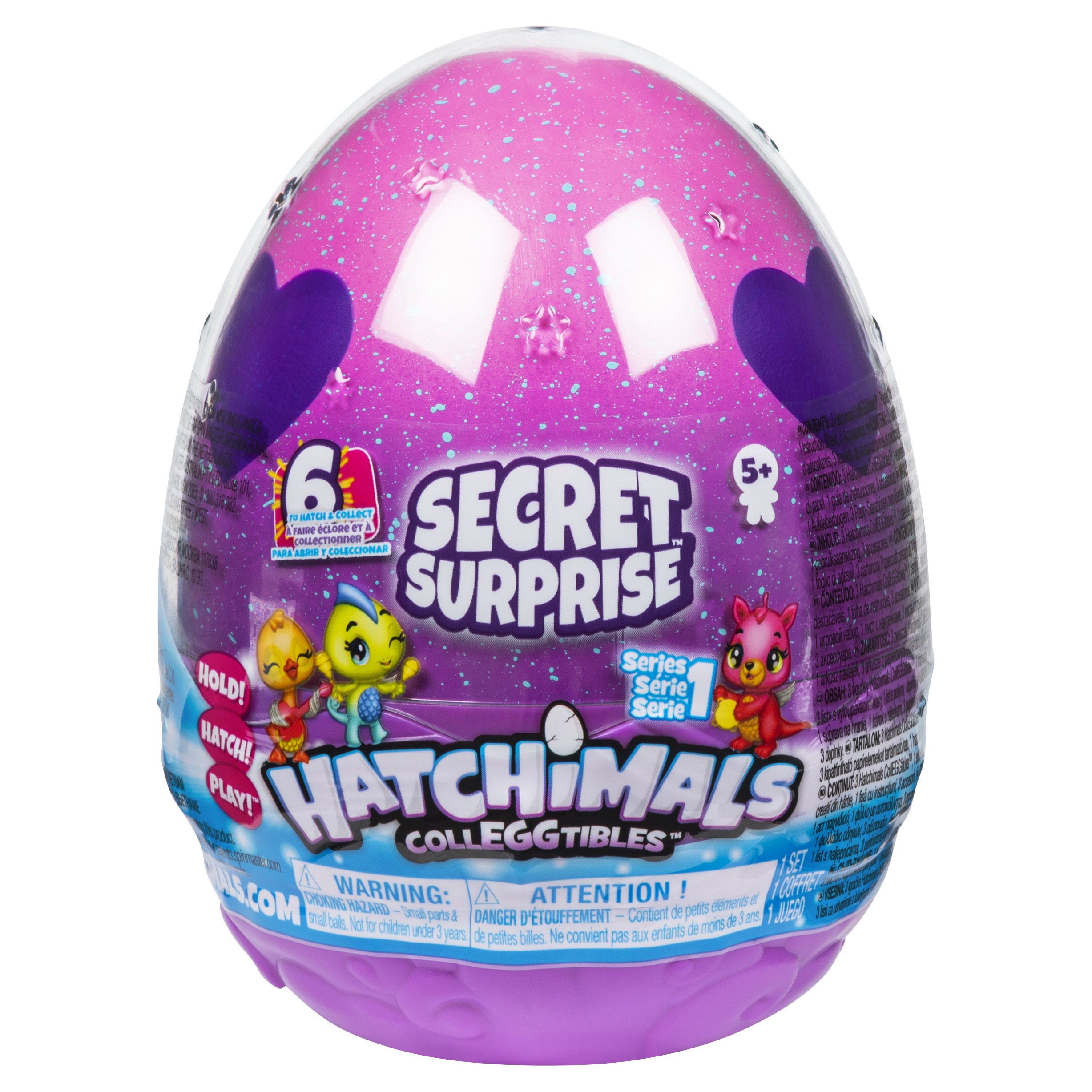 Игрушка Hatchimals Секрет в непрозрачной упаковке (Сюрприз) 6047125 - фото 1