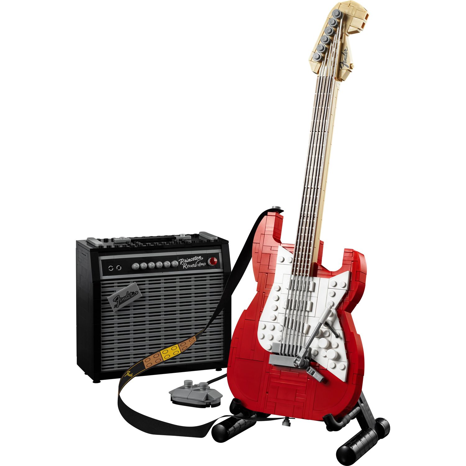 Конструктор LEGO Ideas Гитара Fender Stratocaster 21329 - фото 3