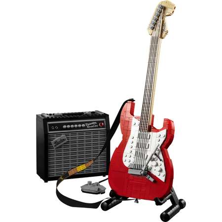 Конструктор LEGO Ideas Гитара Fender Stratocaster 21329