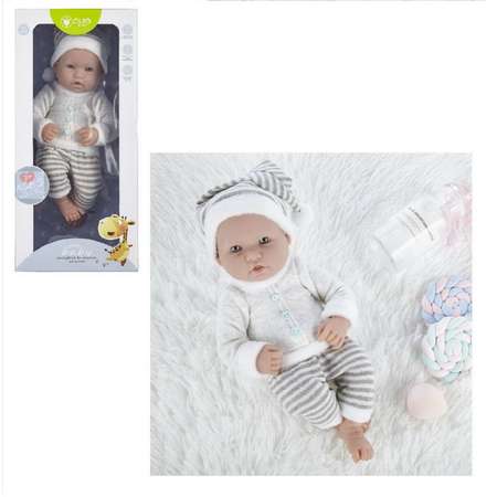 Кукла-пупс Junfa Pure Baby 35см в кофточке