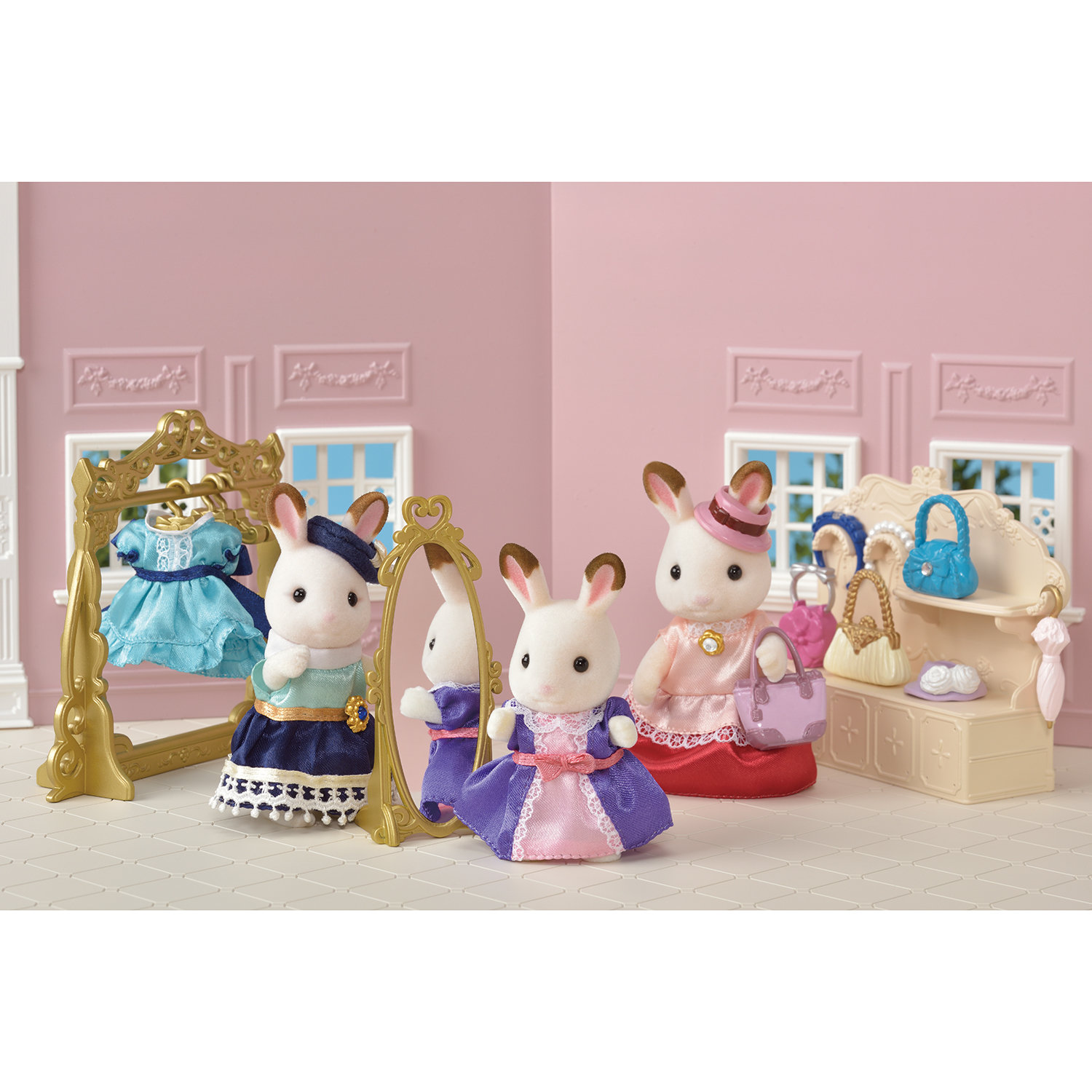 Игровой набор SYLVANIAN FAMILIES TOWN Series - фото 13