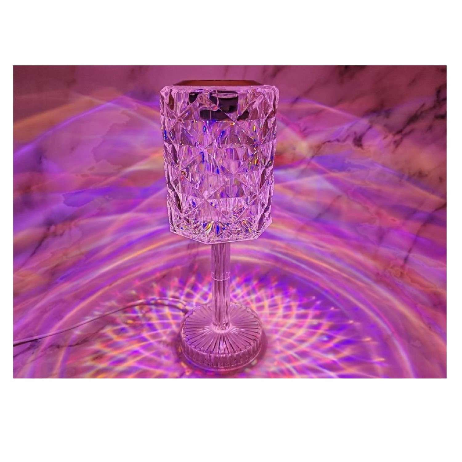 Светодиодный светильник Rabizy кристалл - фото 4