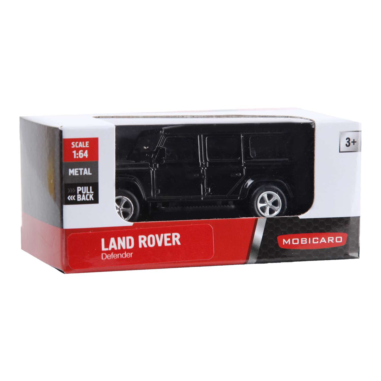 Машинка Mobicaro Land Rover Defender 1:60 в ассортименте 354010 - фото 2