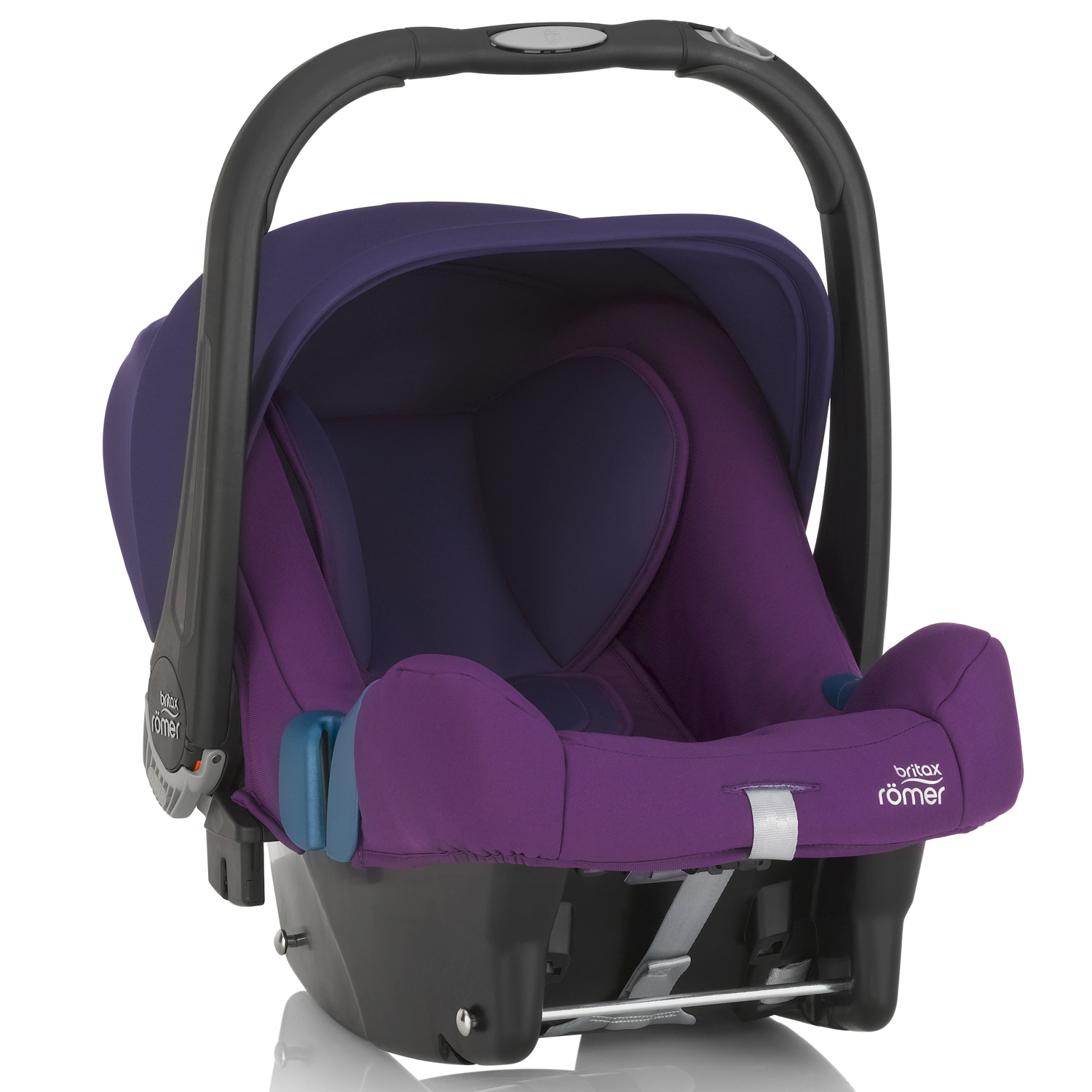 Автокресло Britax Roemer Baby-Safe Plus SHR II Mineral Purple - фото 5