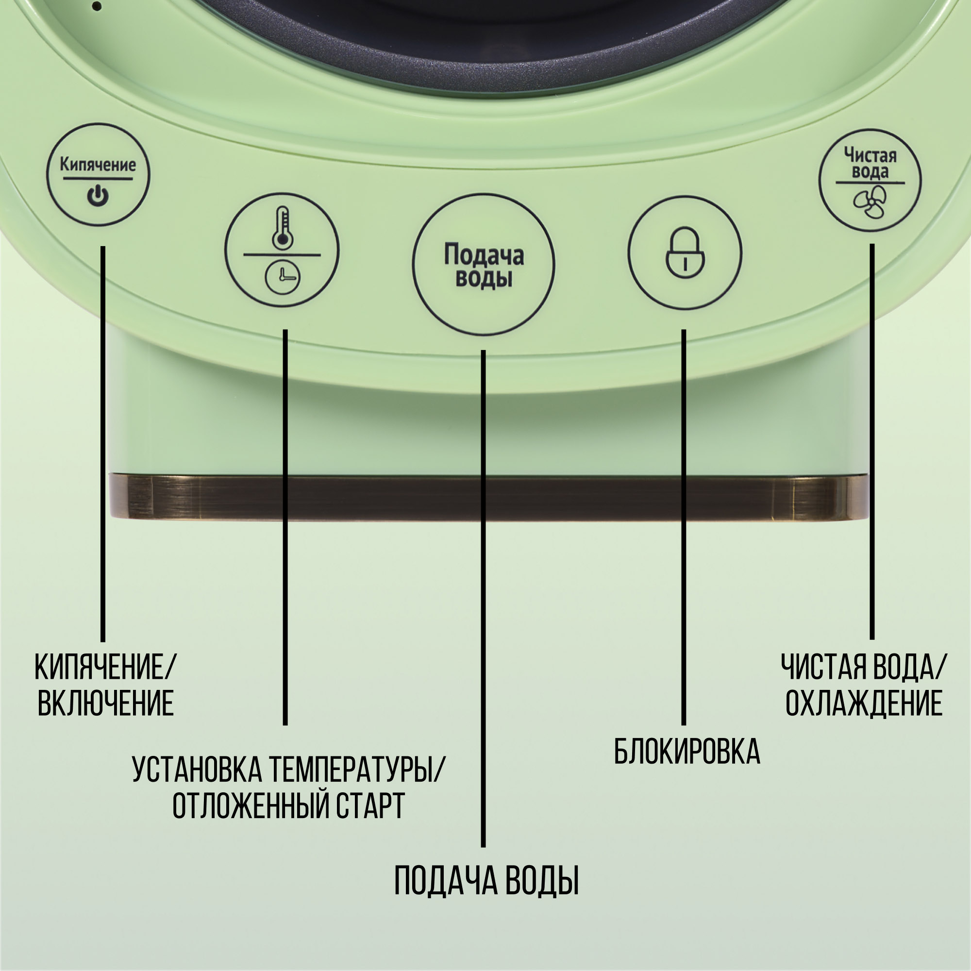 Термопот Tesler TP-5045 GREEN - фото 4