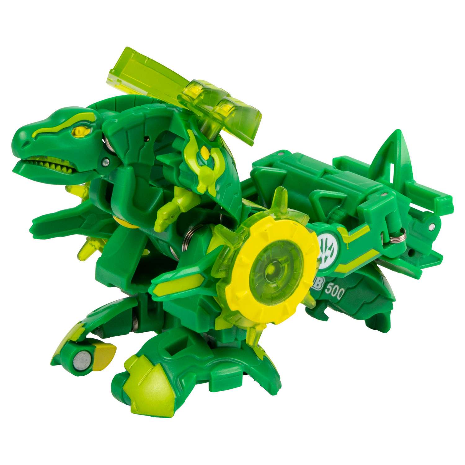 Набор игровой Bakugan TroxGreen с ультра усилением+карточки 6055887/20122502 - фото 4