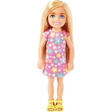 Кукла Mattel Barbie Челси в платье в цветочек