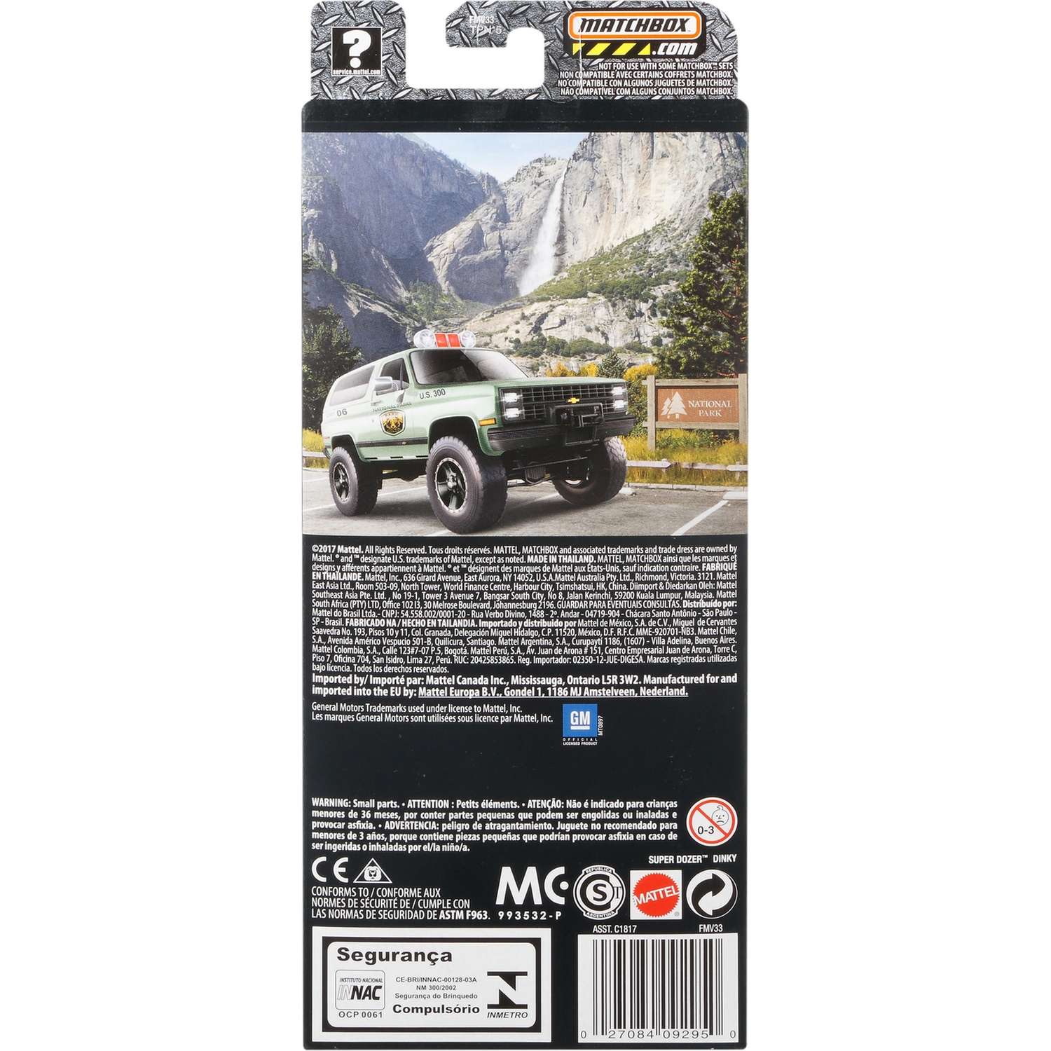 Набор машинок Matchbox Спасатели рейнджеры FMV33 C1817 - фото 3