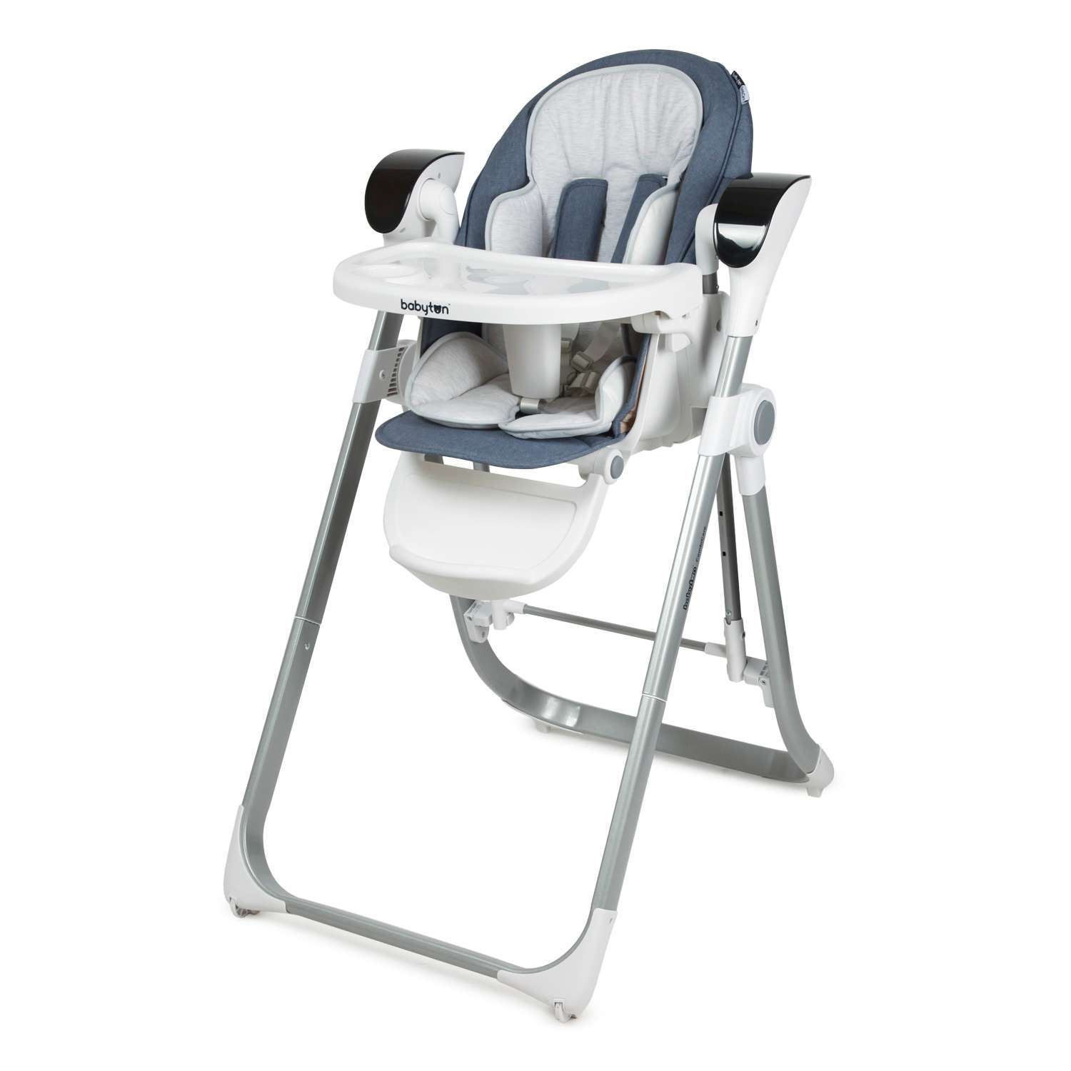 Стульчик-качели Babyton Combi Care Blue - фото 25