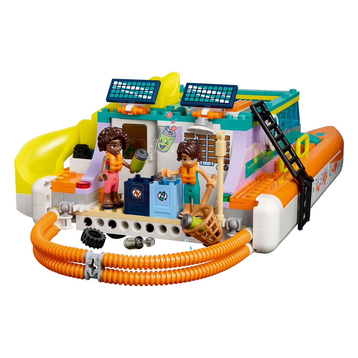 Конструктор LEGO Friends Sea Rescue Boat 41734 - фото 4