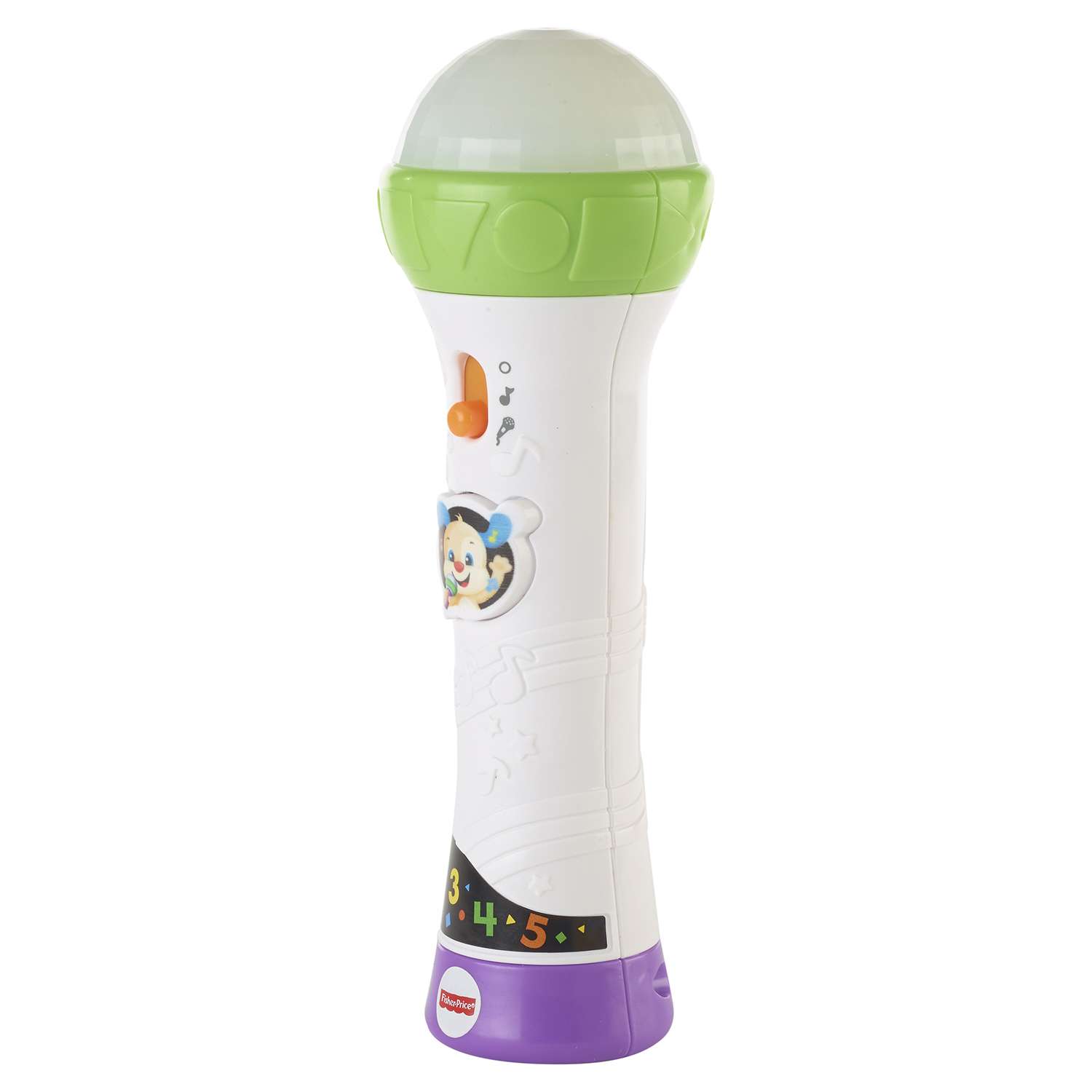 Игрушка музыкальная Fisher Price Ученого Щенка микрофон - фото 1