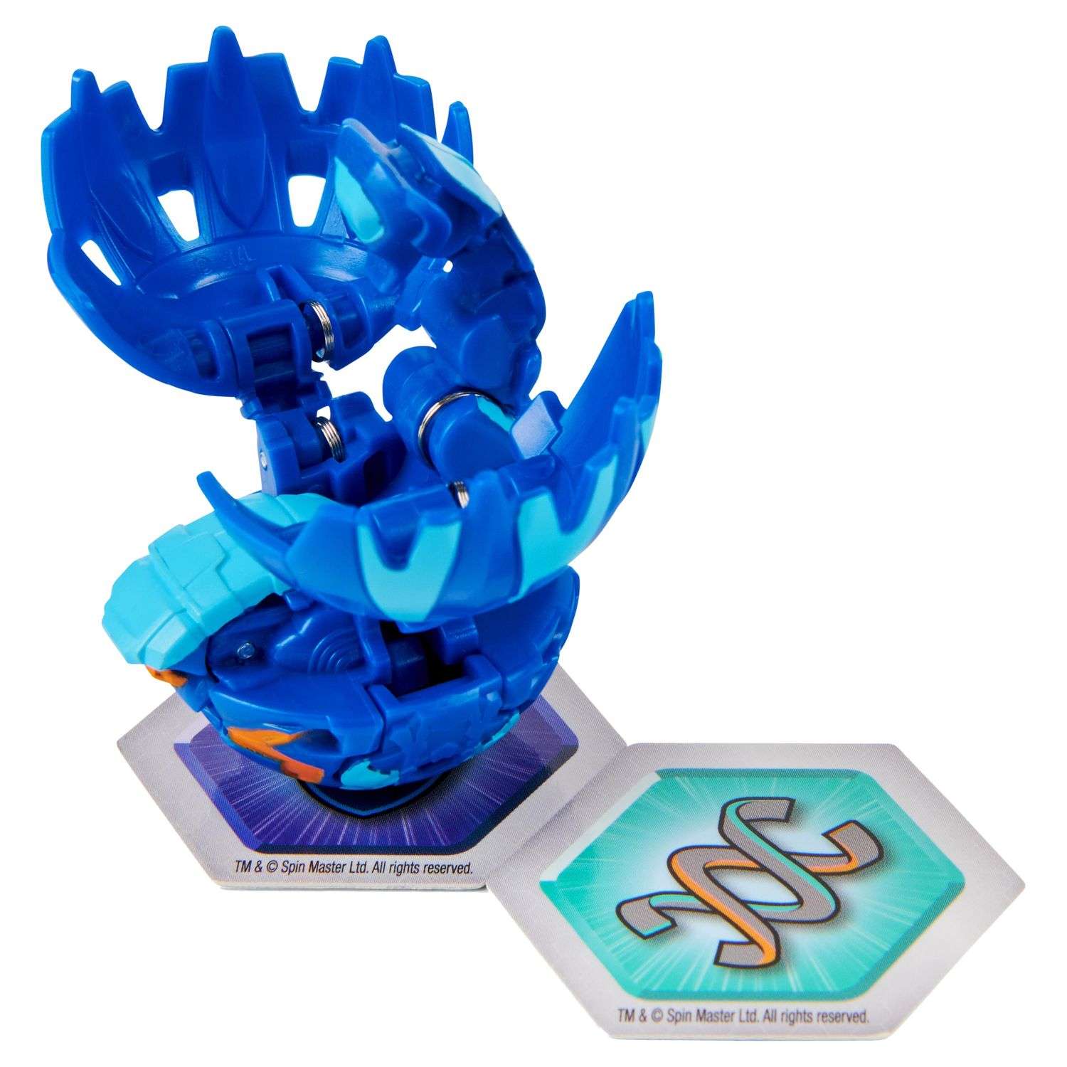 Фигурка-трансформер Bakugan S3 RA Blue 6061459/20132732 - фото 3