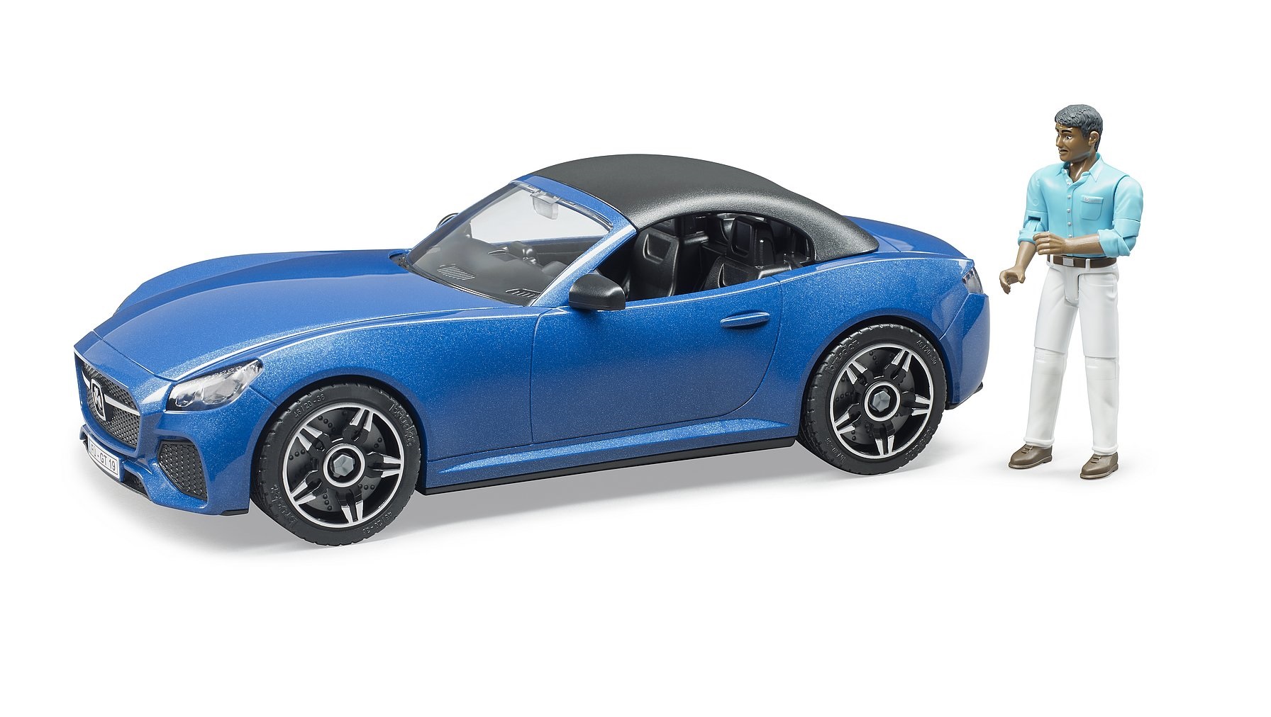 Автомобиль Bruder Roadster 1:16 без механизмов 03481 - фото 1