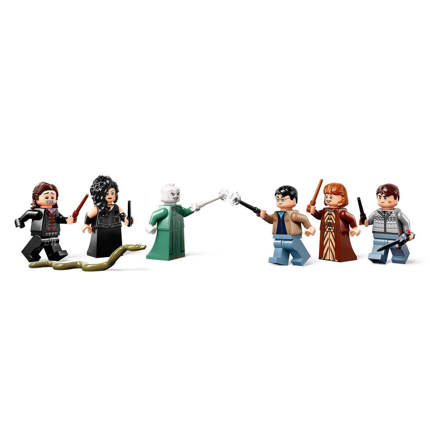 Конструктор детский LEGO Harry Potter Битва за Хогвартс 76415 - фото 2
