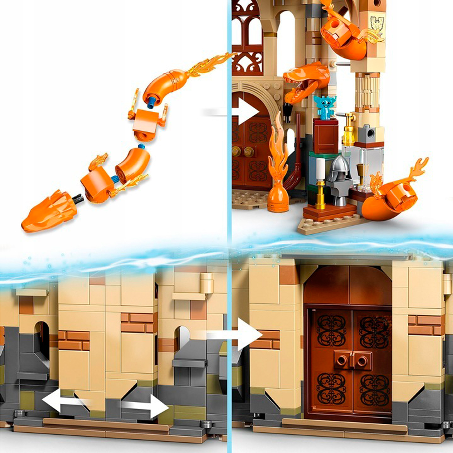 Конструктор детский LEGO Harry Potter Выручай-комната 76413 - фото 3