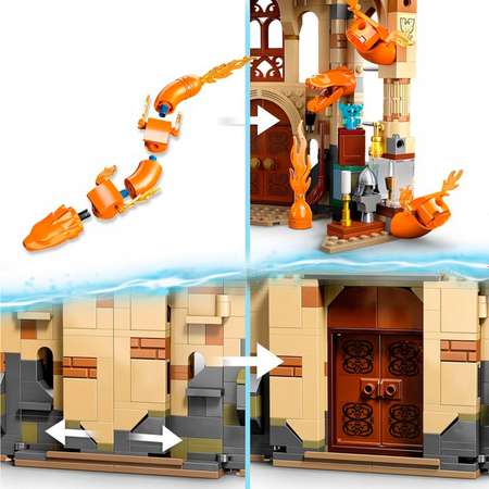 Конструктор детский LEGO Harry Potter Выручай-комната 76413
