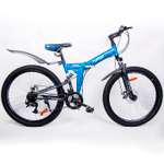 Велосипеды NRG BIKES Camel 26 blue-black-silver