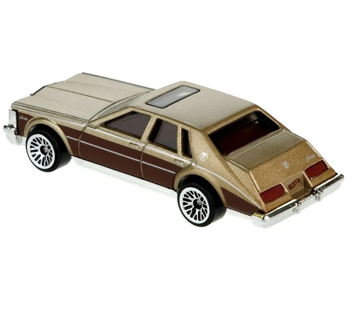 Автомобиль Hot Wheels Cadillac Seville золотой 60872 - фото 5