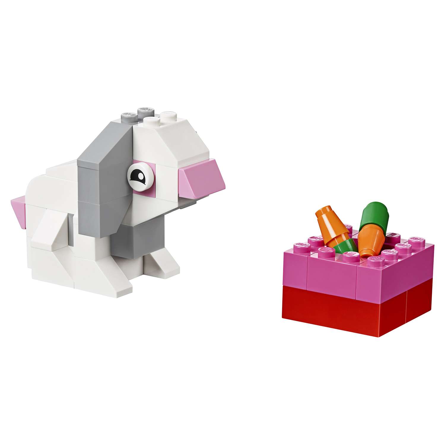 Конструктор LEGO Classic Дополнение к набору для творчества – пастельные цвета (10694) - фото 9