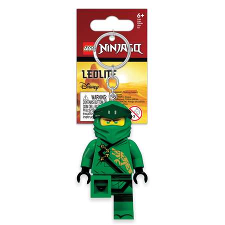 Брелок-фонарик LEGO Ninjago - Lloyd