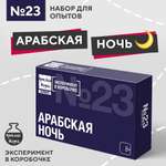 Набор для опытов Простая наука Арабская ночь exbox 0323