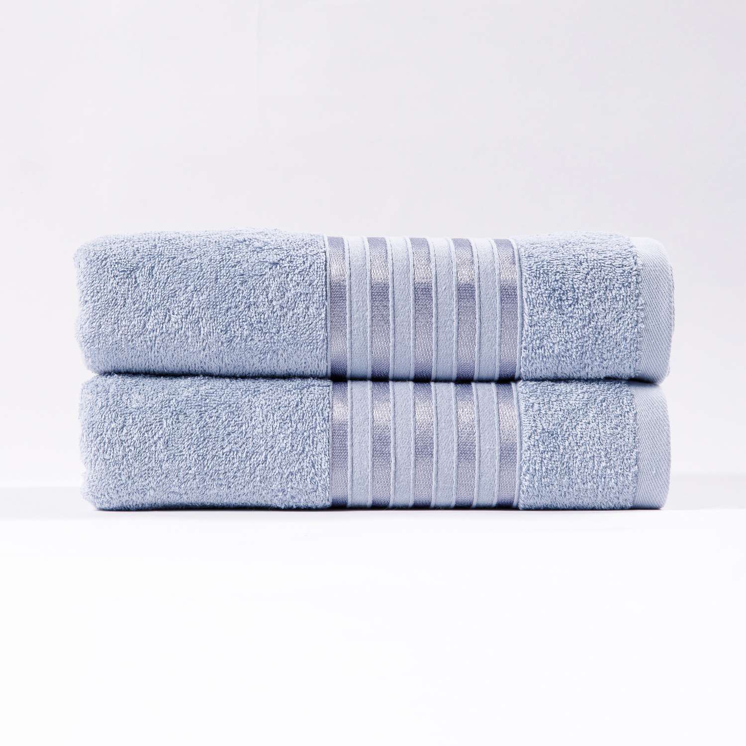 Набор махровых полотенец Luisa de Rizzo Gray-blue - фото 1