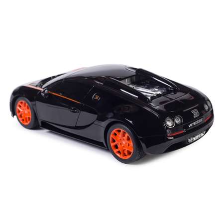 Машинка р/у Rastar Bugatti VeyronVitesse1:18 черная