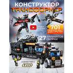 Констркутор для мальчиков LEGO Полицейский грузовик