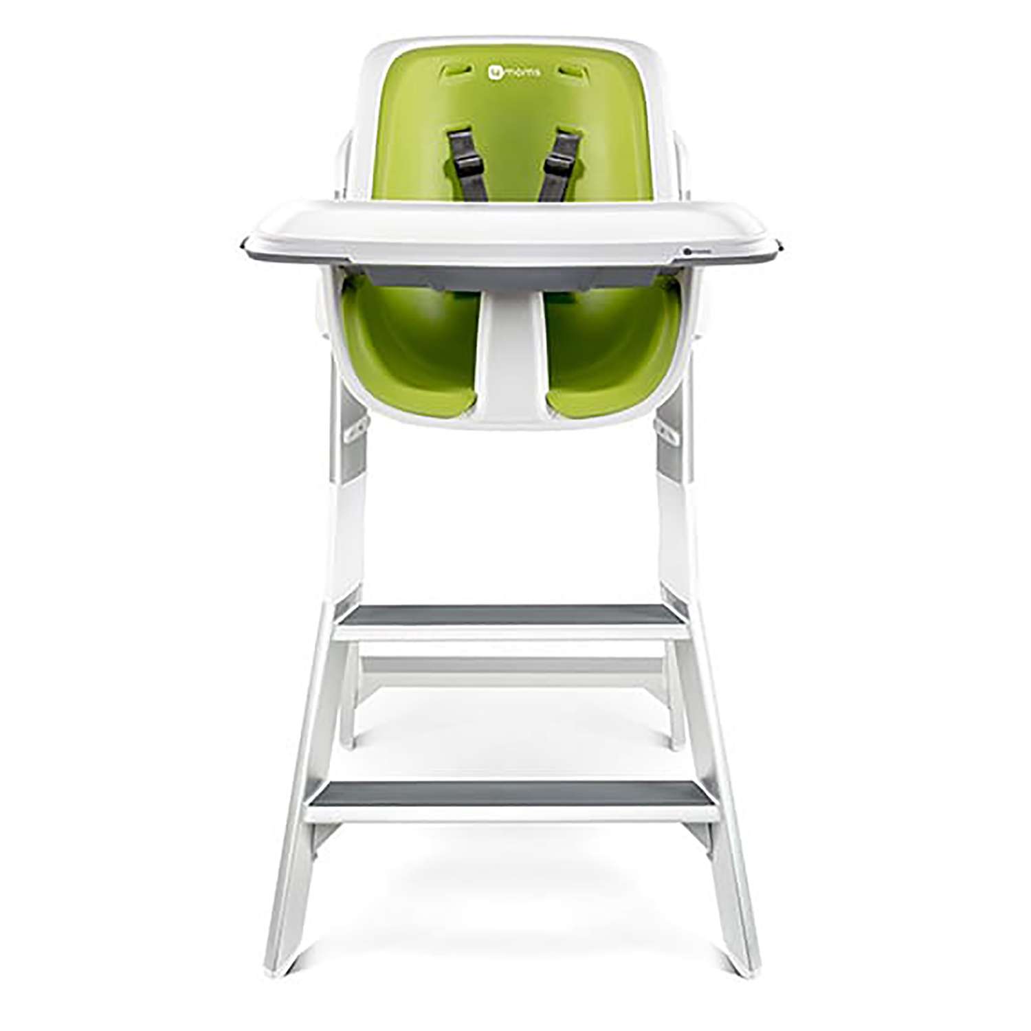 Стульчик для кормления 4Moms High-chair белый/зеленый - фото 2