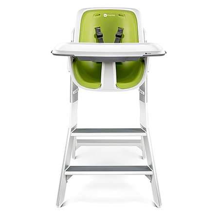 Стульчик для кормления 4Moms High-chair белый/зеленый