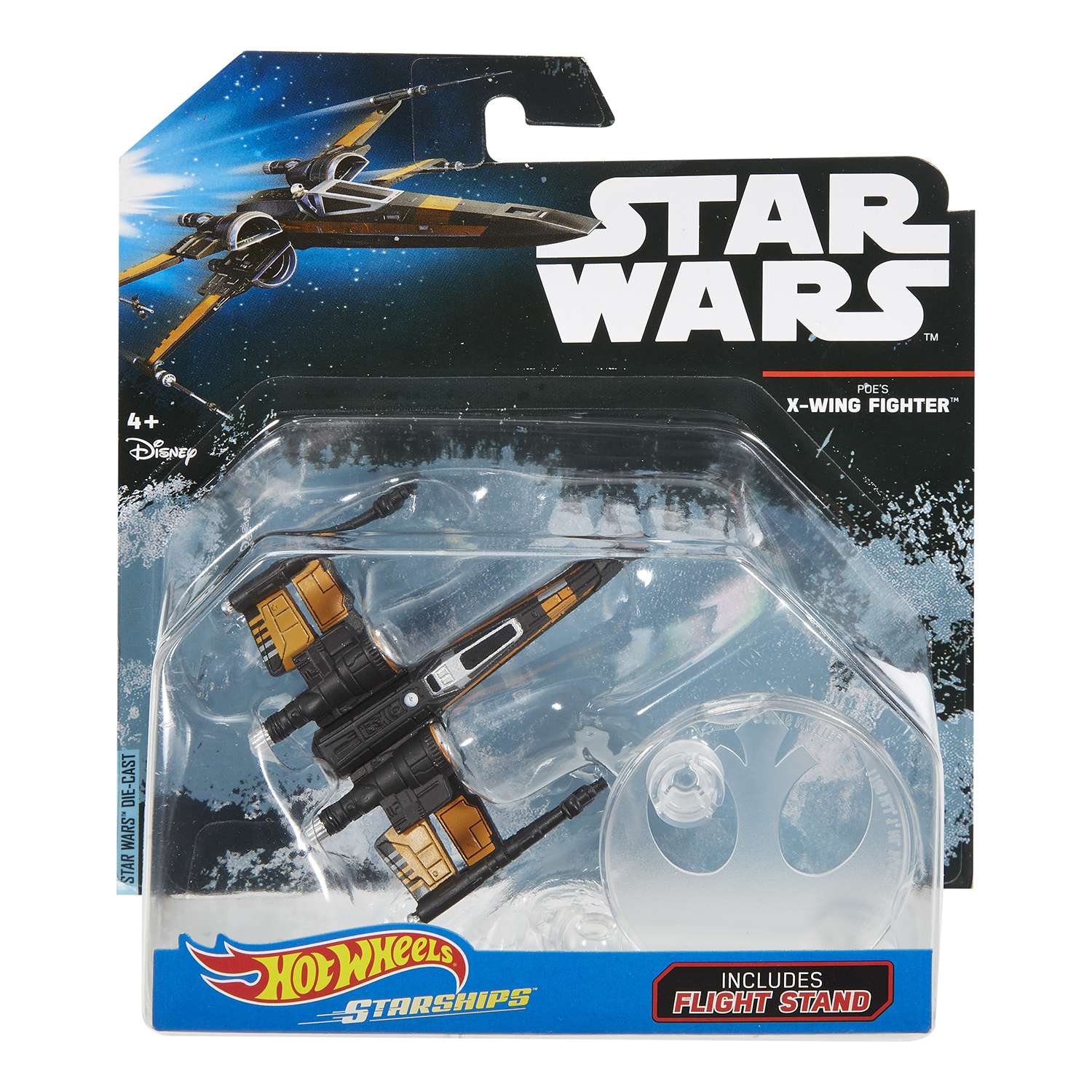 Звездолёты Hot Wheels Star Wars в ассортименте DXD96 - фото 14