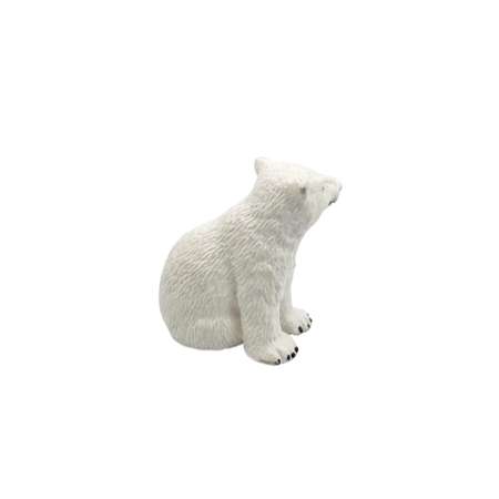 Фигурка животного Детское Время Белый полярный медвежонок