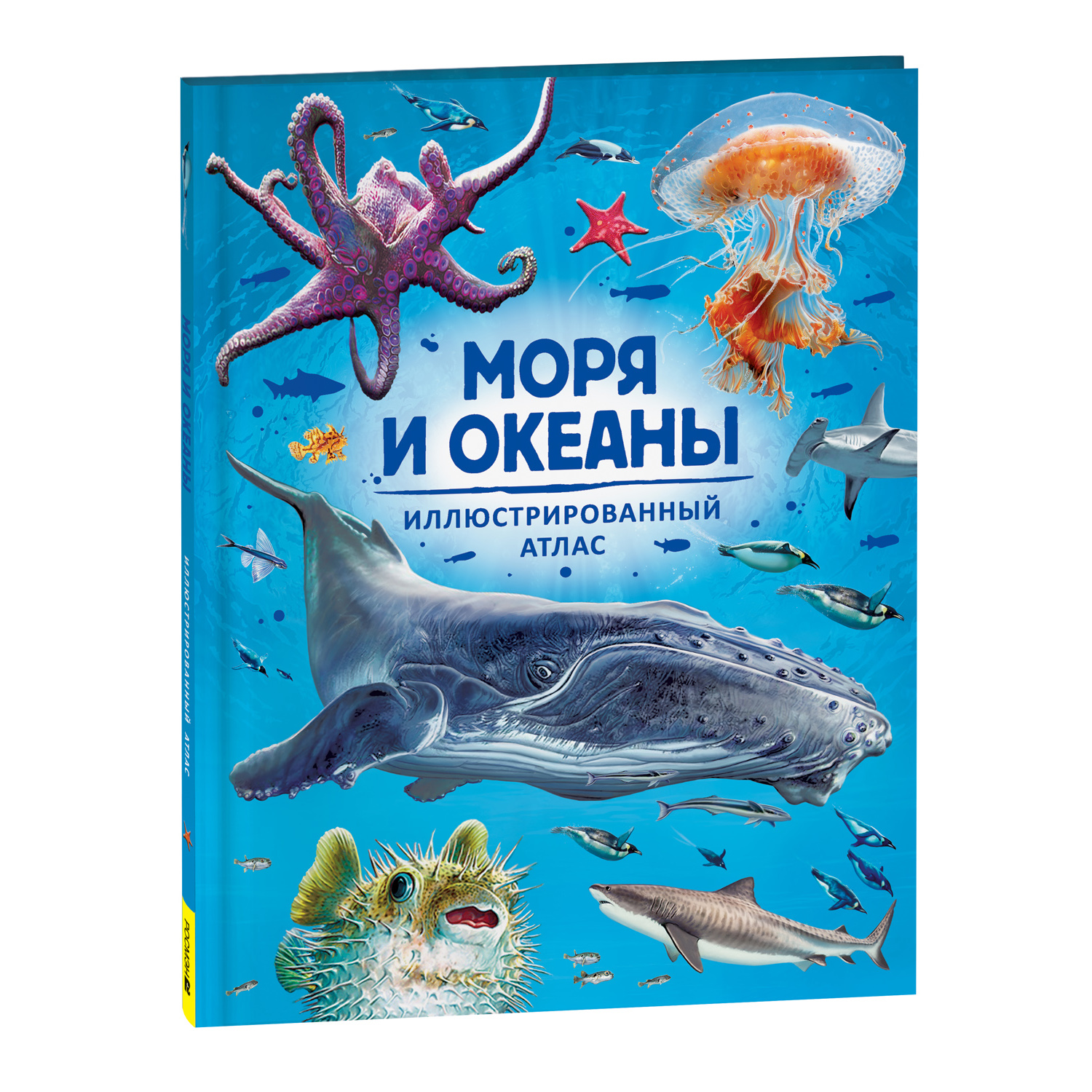 Моря и океаны. Иллюстрированный атлас