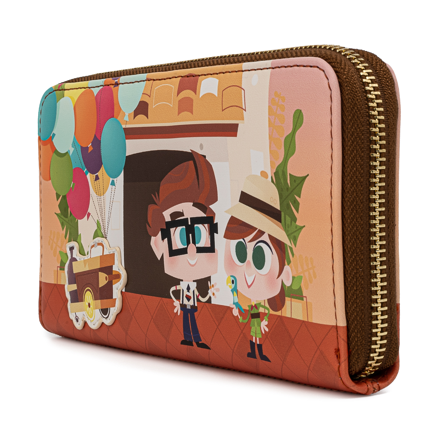 Кошелек Funko Loungefly Pixar Up Working Buddies Zip Around Wallet WDWA1707 - фото 2