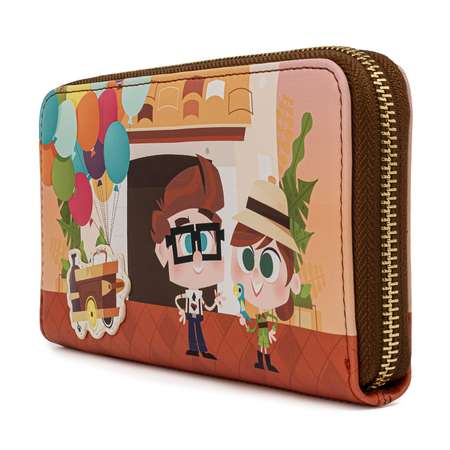 Кошелек Funko Loungefly Pixar Up Working Buddies Zip Around Wallet WDWA1707